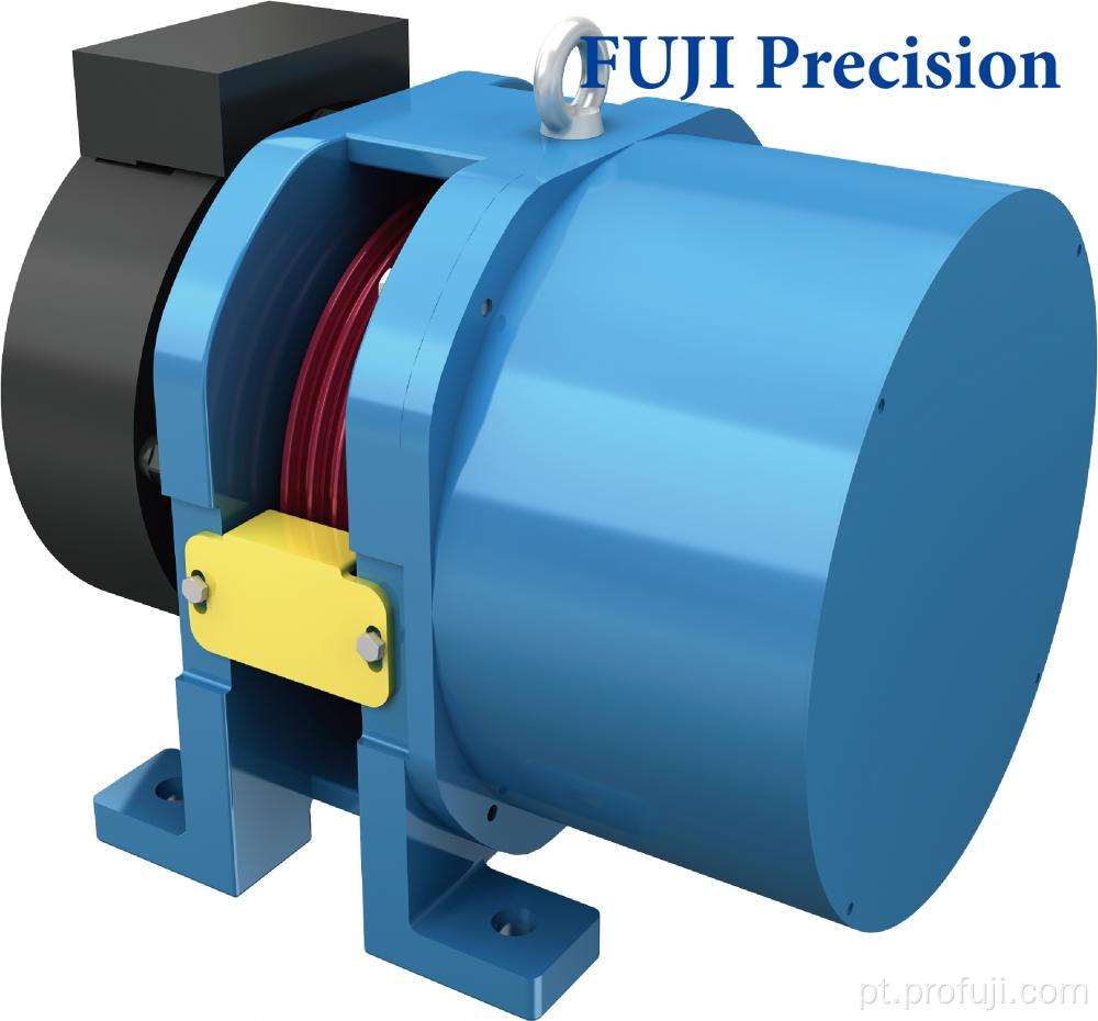 Máquina de tração de elevador Fuji21ax Villa