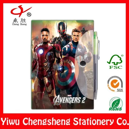 Cool the cover notebook