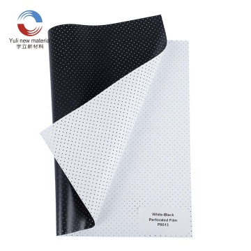 300-Inch Outdoor White and Black Perforated Projection Curved Screen Film