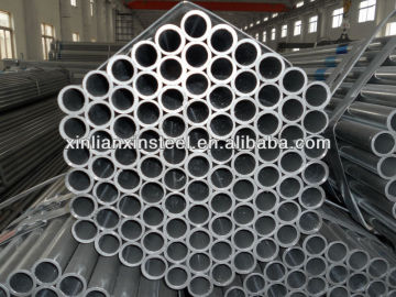 Galvanized steel pipe zinc coated