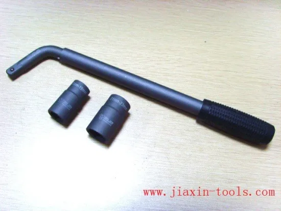 telescopic wheel wrench for truck of wheel nut wrench