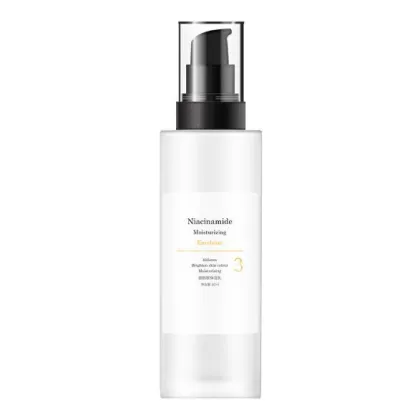 Niacinamide moisturizing lotion brightens skin tone