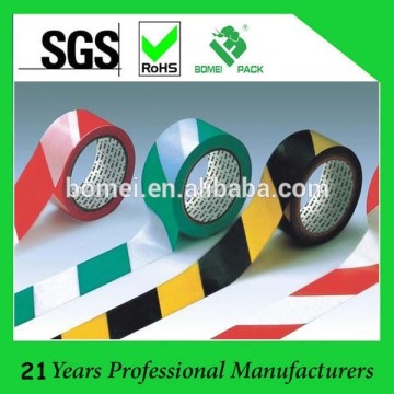 Underground detectable pvc warning tapes