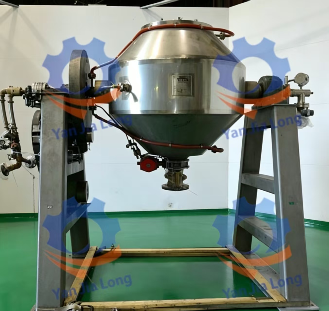 Double Cone Vacuum Dryer para sa Mahusay na Pagpatuyo ng Materyal