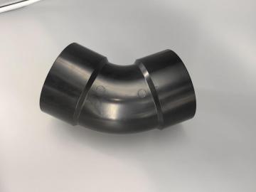 cUPC Black ABS fittings 45 ELBOW
