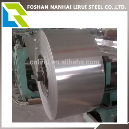 Thin stainless steel strips