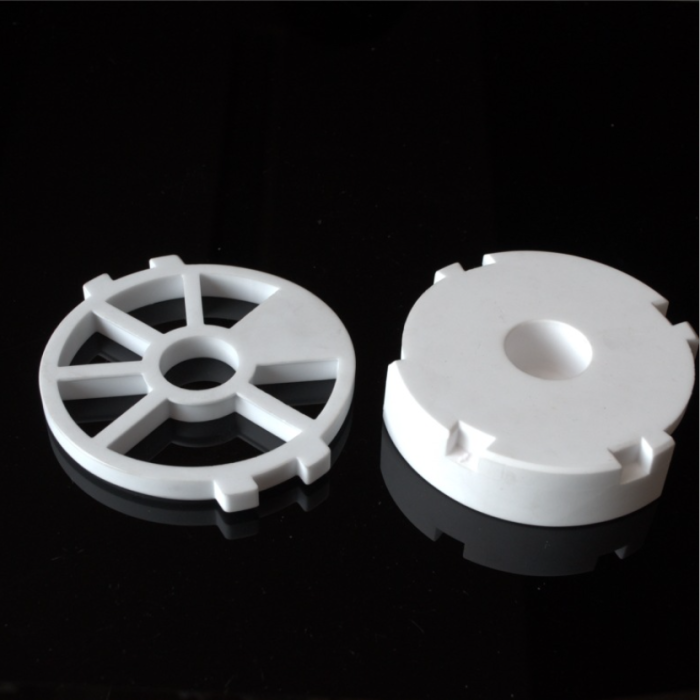 Ausgeführte verschleißfeste Al2O3-Aluminiumoxid-Keramikventilteile