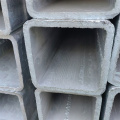 SS400 Rectangular Hollow Section Steel Square Tube