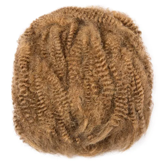 BLT Indian Brazilian Crochet human afro kinky bulk hair #27 extension for human hair locs afro kinky human hair bulk