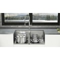 Tenggelam Kitchen Buatan Stainless Steel 304 Tenggelam Tenggelam