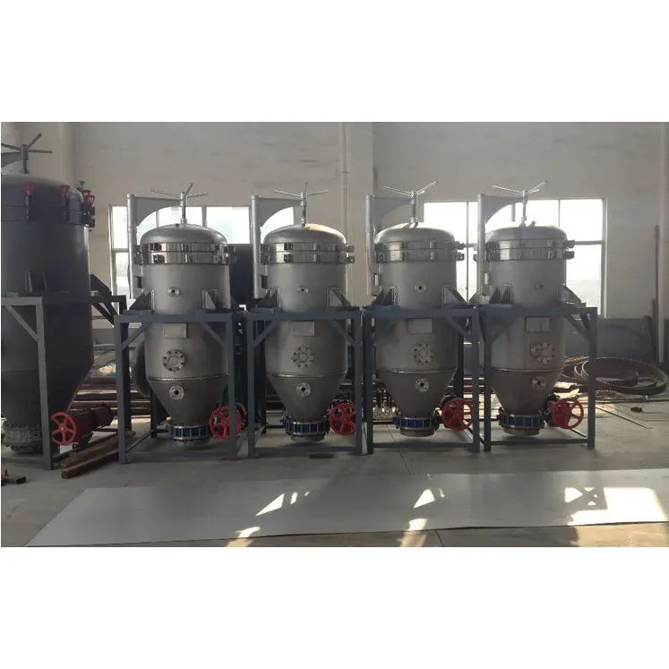 Pressure Leaf Filter for Oil Processing Filtration