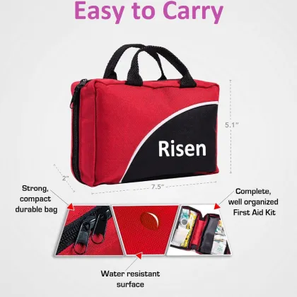 First Aid Kit Bag Emergency Supplies Survival Bag