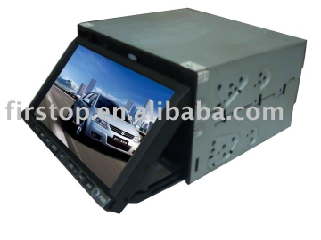 Car DVD player with GPS, Bluetooth, Touch screen