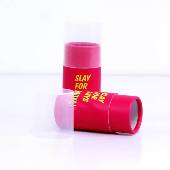 Customized printing paper tube color pencil packaging