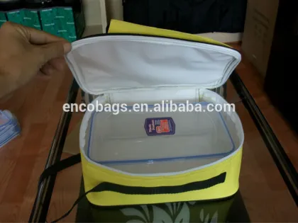 wenzhou factory branded lunch bag for office