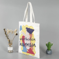 Wholesale Fashion Pattern Canvas Tote Shopping Bag