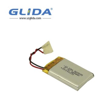 Hot sale 3.7V 400mAh Li-Polymer 552535 Battery