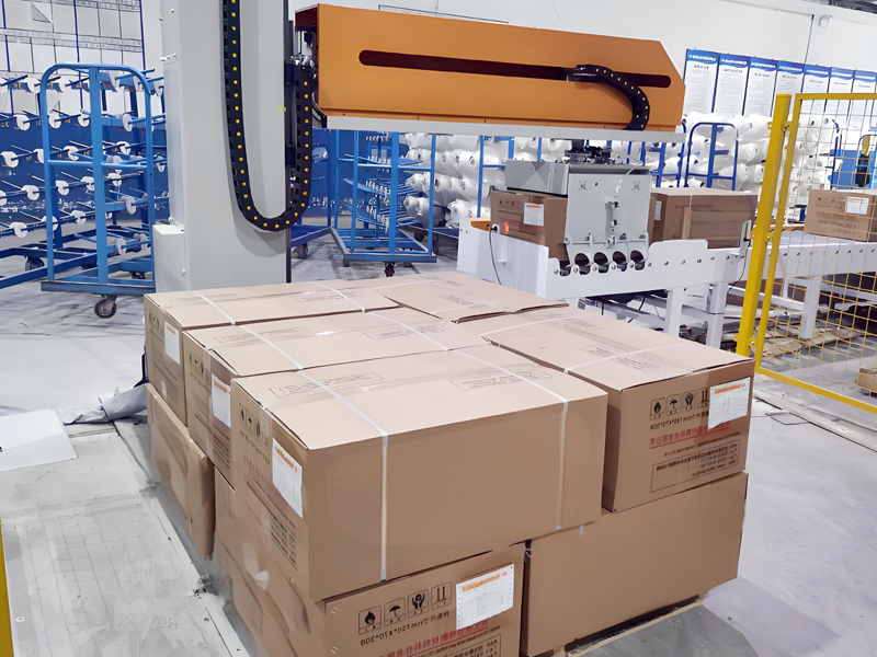 Automatic Case Palletizing Machine​