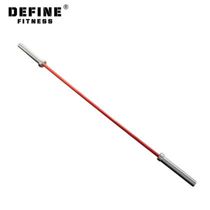 Professional 1500lbs Weight Lifting Barbell for Powerlifting and Men's Fitness