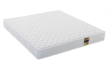 White backbone protecting mattress
