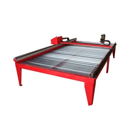 Huayuan120A Plasma Power Source CNC Small Table Type Plasma Cutter for Metal Plate Cutting
