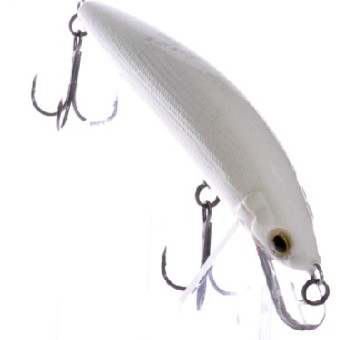 Fishing Tackle ,Fishing Lure ,Luminous Minnow White 130mm (KL-002)