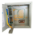 กล่องออปติคัล Ftth สำหรับ Outdoor 48 Fibers