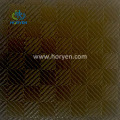 Tissu en cuir en fibre de carbone personnalisé de luxe de haute qualité