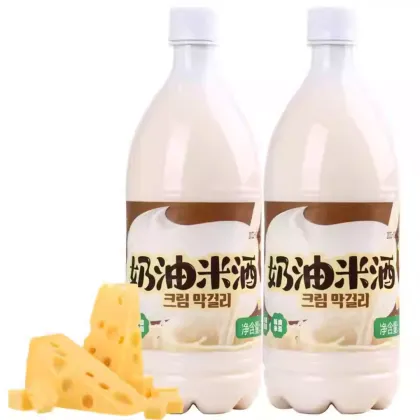 Yanbian Specialty Handmade Korean Rice Wine, A Sweet and Sour Creamy Taste Feast!