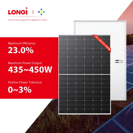 LONGi Germany Solar Panels: Prices and Specifications for Monocrystalline Panels with 182mm Cells, Available in 435W, 440W, 445W, and 450W