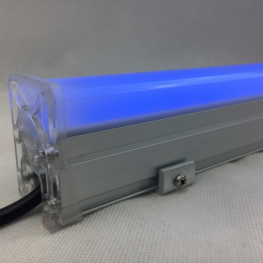 Iluminación de tubos de píxeles LED programable DMX LED