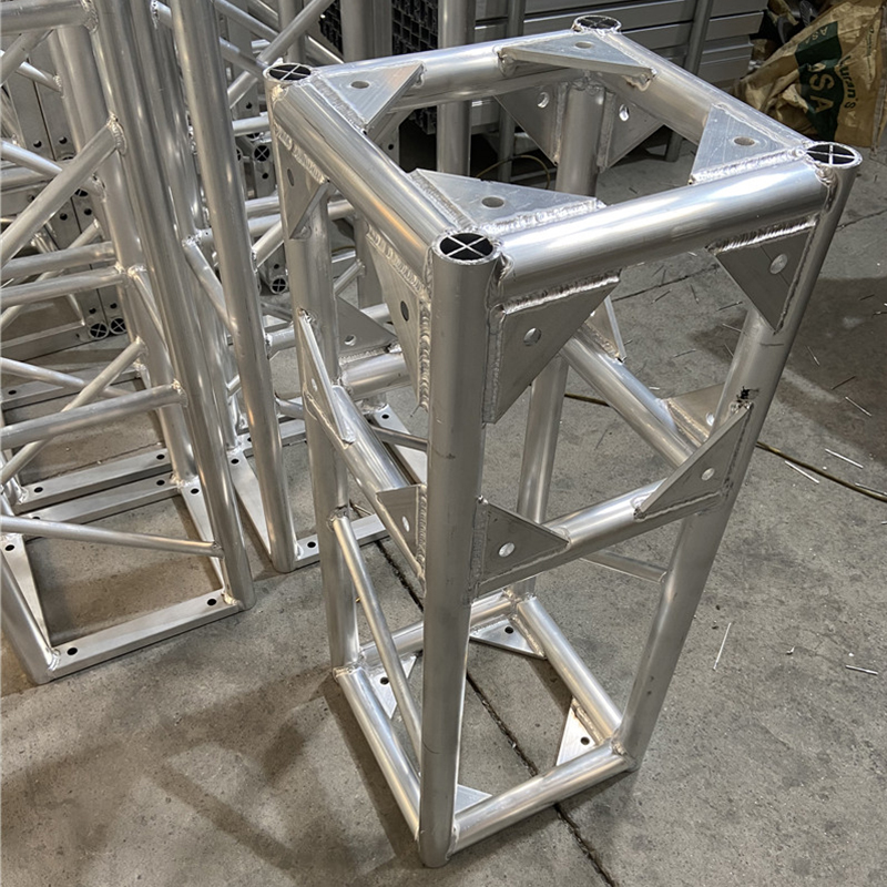 Heavy-Duty Round Tube Steel Truss