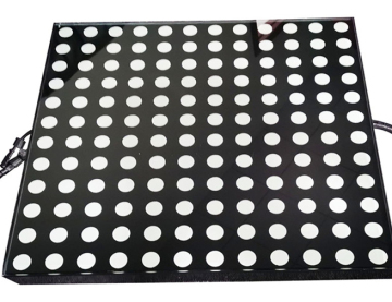 Magnetic Power Connect Professional LED Pixel Video Show Dance Floor Panel Light BADF1212