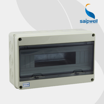 15 Ways Waterproof Circuit Breaker Distribution Box (HT-15)
