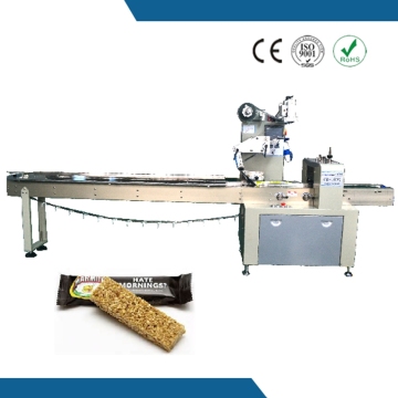 Big volume praline packing machine