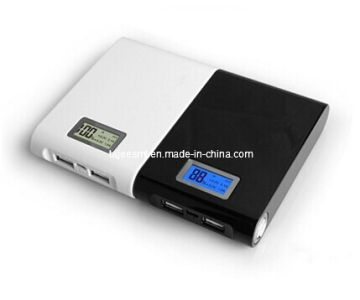 2014 Travel Essentials Dual USB Universal 10400mAh ABS External Portable Power Charger