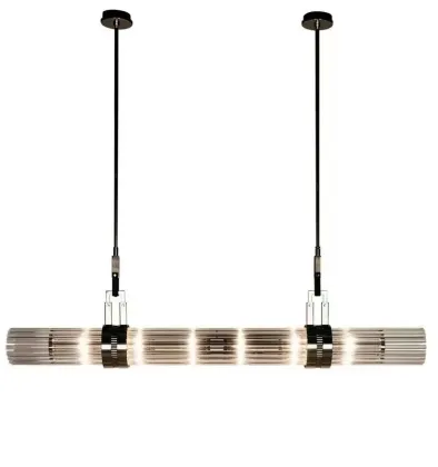 Modern Simple American Designer Chandelier for Living and Dining Rooms