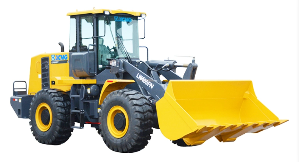 Best price 4ton LW400FN wheel loader in stock