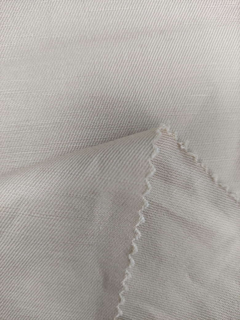 Linen Woven Fabric For Garment