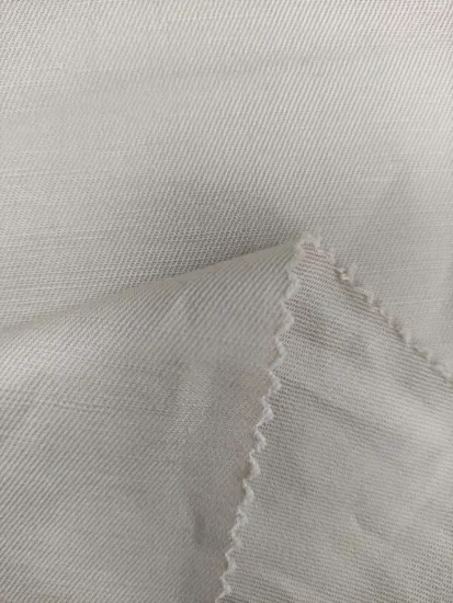 Cotton Linen Woven Fabric For Garment