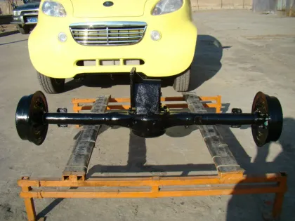 axle for electric car