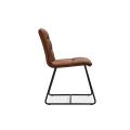 odern pu leather dining chair