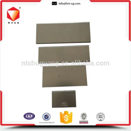 China gold manufacturer professional carbon vane kvt 3.80