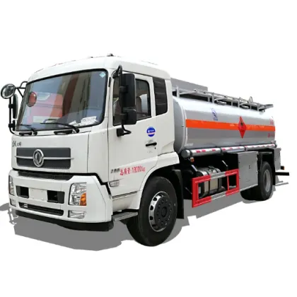 Dongfeng 12000L capacity fuel tank truck fuel bowser