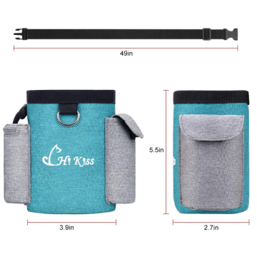 Pet đối xử với Tote Carry Snacks để đào tạo