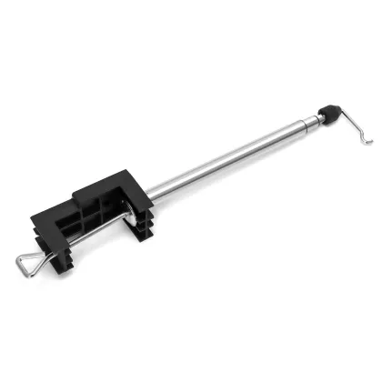 Telescoping Rotary Tool Holder with Table Clamp: Power Tools Accessories, Flex Shaft, and Hanging Stand Tool Organizer