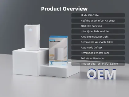 Guangdong DOUHE Professional Portable Ultra Quiet 2-in-1 Dry Dehumidifier