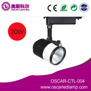 Track led light  85V-265V COB 20W  led  cool white  100lm new style
