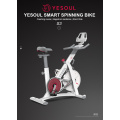 YESOUL S3 New Exercise Health Bicicleta de spinning para interiores