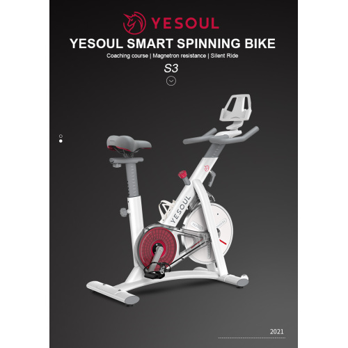 Yesoul S3 ny träningshälsa Inomhus Spinning Bike